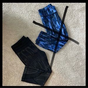 Lululemon cropped leggings bundle